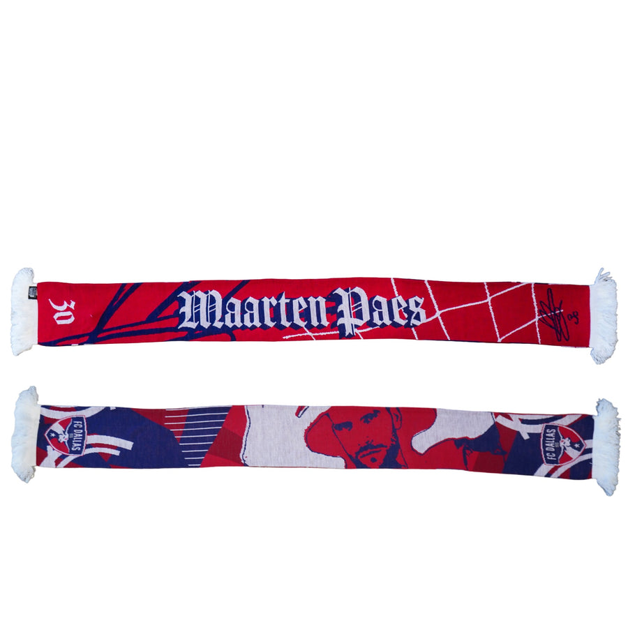 FC Dallas x Maarten Paes Scarf - Soccer90