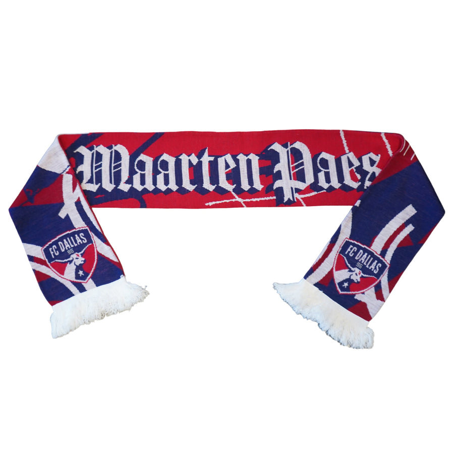 FC Dallas x Maarten Paes Scarf - Soccer90