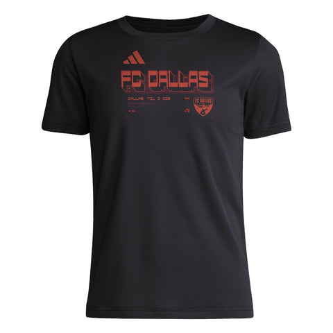 FC Dallas Youth Digital Tee - Soccer90