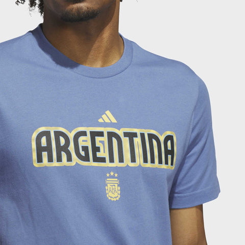 FIFA World Cup 26 Argentina Home Graphic Tee - Soccer90