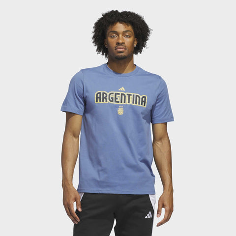 FIFA World Cup 26 Argentina Home Graphic Tee - Soccer90
