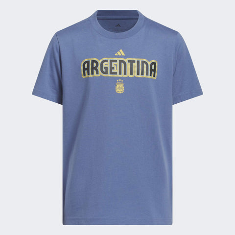 FIFA World Cup 26 Argentina Home Graphic Tee Junior - Soccer90