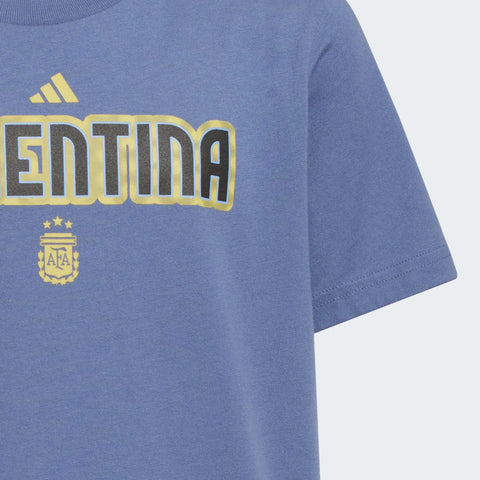 FIFA World Cup 26 Argentina Home Graphic Tee Junior - Soccer90