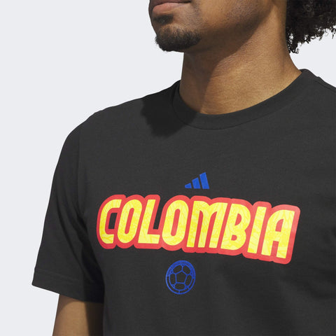 FIFA World Cup 26 Colombia Home Graphic Tee - Soccer90