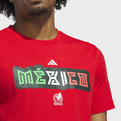 FIFA World Cup 26 Mexico Home Graphic T-Shirt - Soccer90