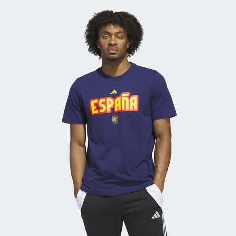 FIFA World Cup 26 Spain Home Graphic Tee - Soccer90