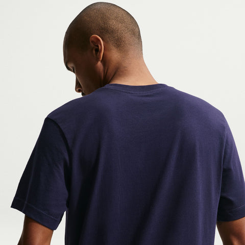 France Crest Navy Tee - Soccer90