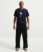 France Crest Navy Tee - Soccer90