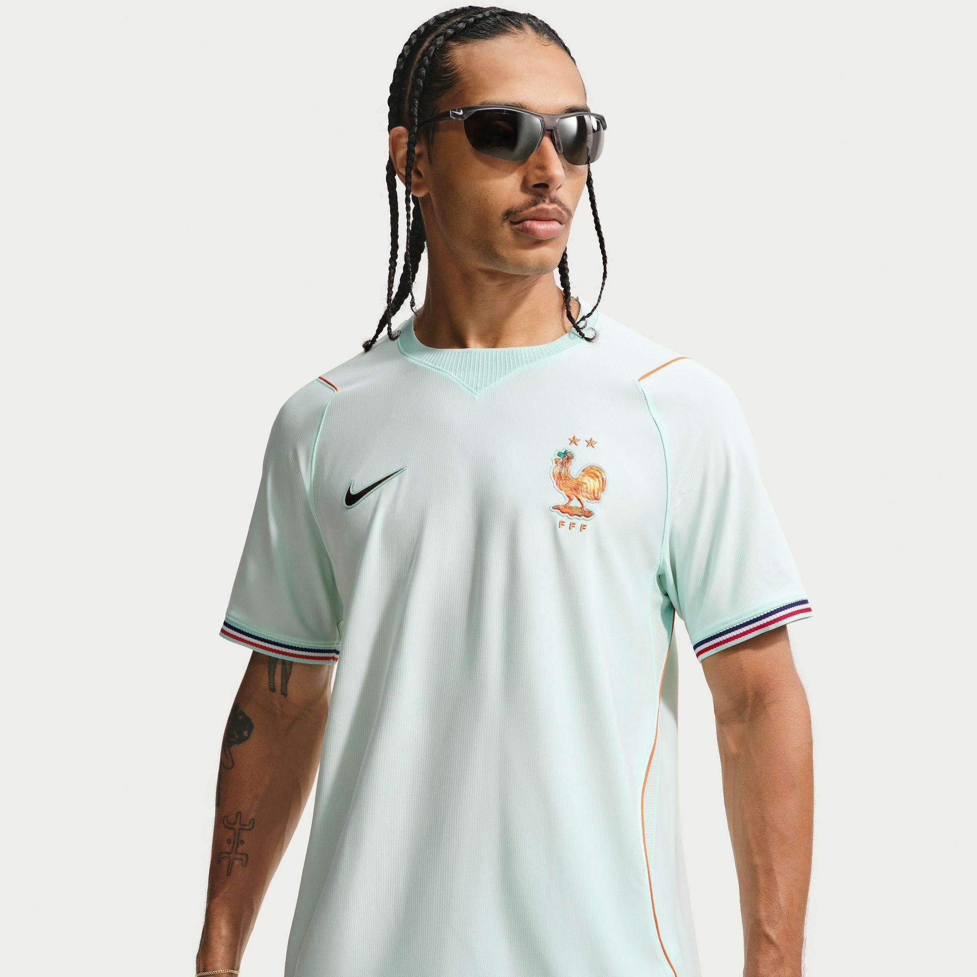 ゲームシャツ サッカー フランス代表 アウェイ 90年代ビンテージ France – Soccer90