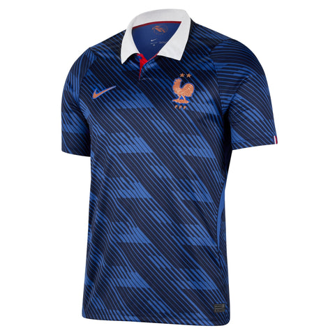 France Stadium Home Jersey - Soccer90
