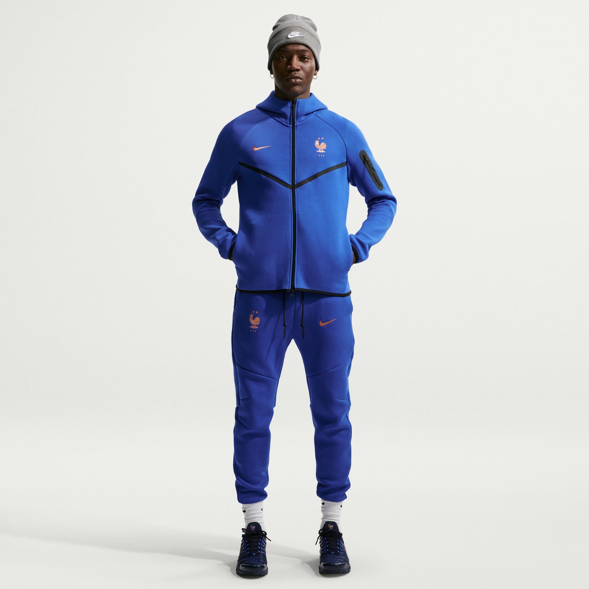 France Tech Fleece Hoodie – Soccer90