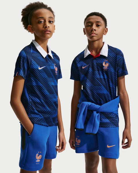 France Youth Stadium Home Jersey - Soccer90