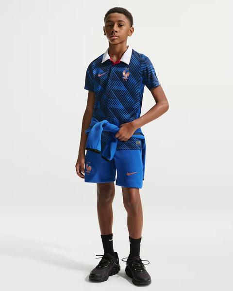 France Youth Stadium Home Jersey - Soccer90