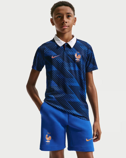 France Youth Stadium Home Jersey - Soccer90