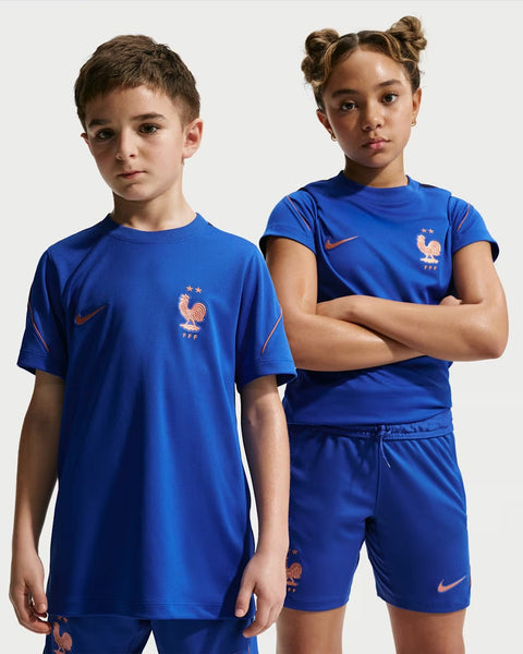France Youth Striker Top - Soccer90