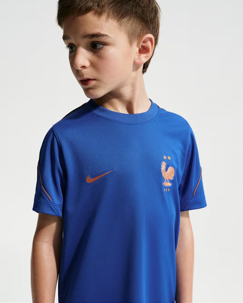 France Youth Striker Top - Soccer90
