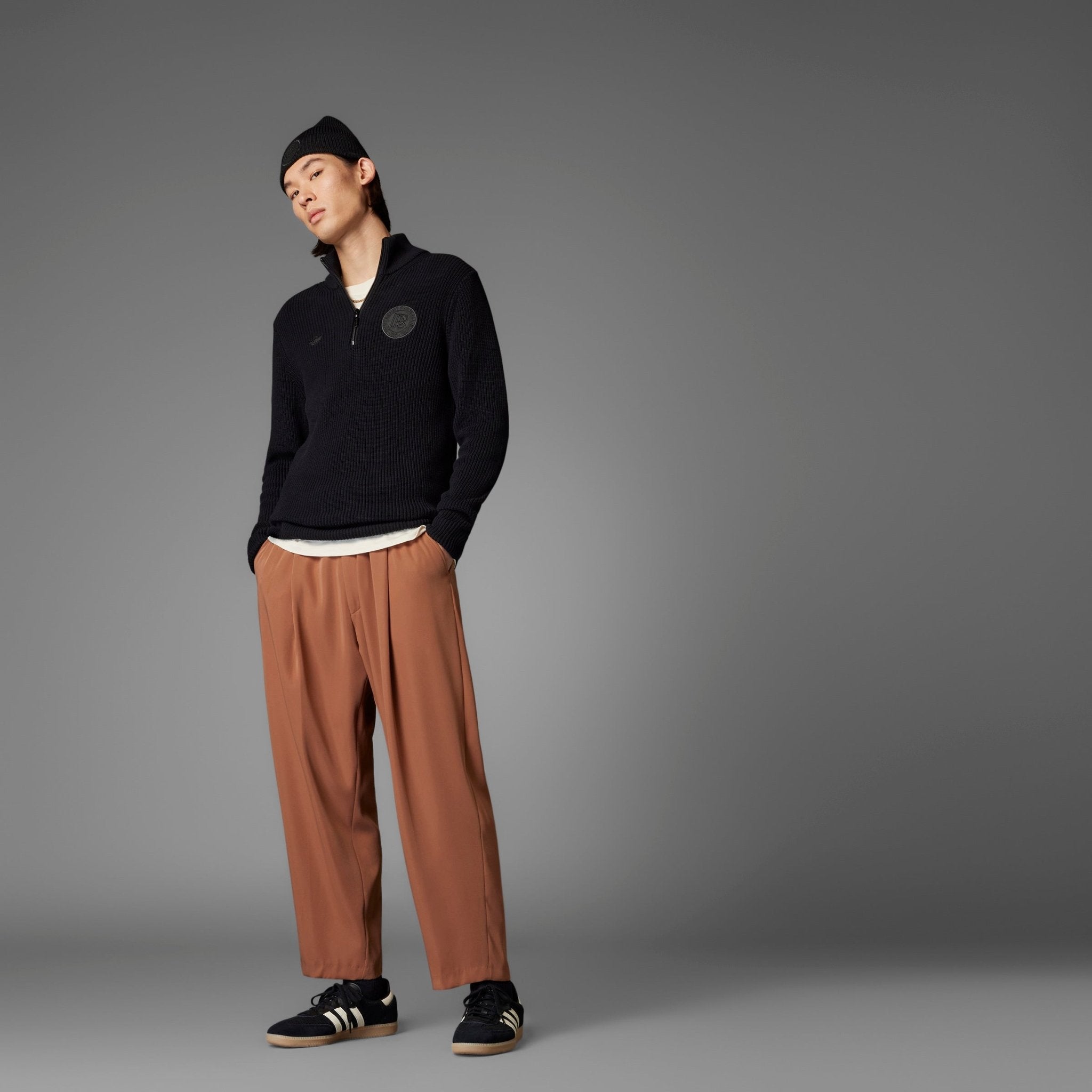 ウェア inter 90's Germany Anniversary Half Zip Knit Sweatshirt – Soccer90