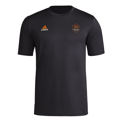 Houston Dynamo Pregame Logo Tee - Soccer90