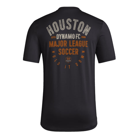 Houston Dynamo Pregame Logo Tee - Soccer90