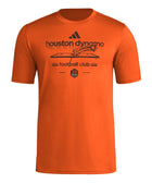 Houston Dynamo Pregame Tee - Soccer90