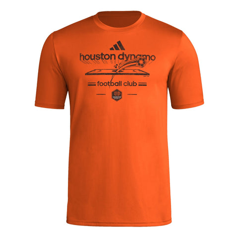 Houston Dynamo Pregame Tee - Soccer90