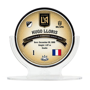 Hugo Lloris - LAFC 2024 Signables Sports Collectible - Soccer90