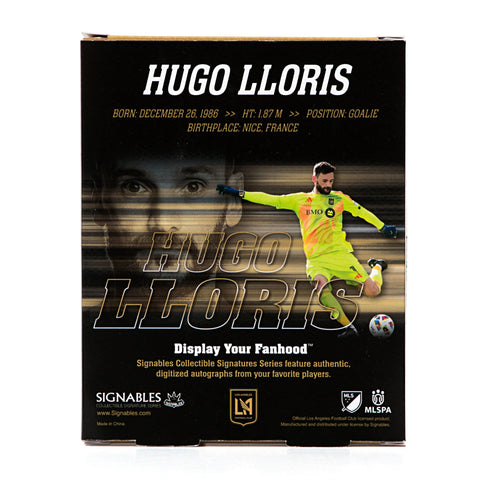 Hugo Lloris - LAFC 2024 Signables Sports Collectible - Soccer90