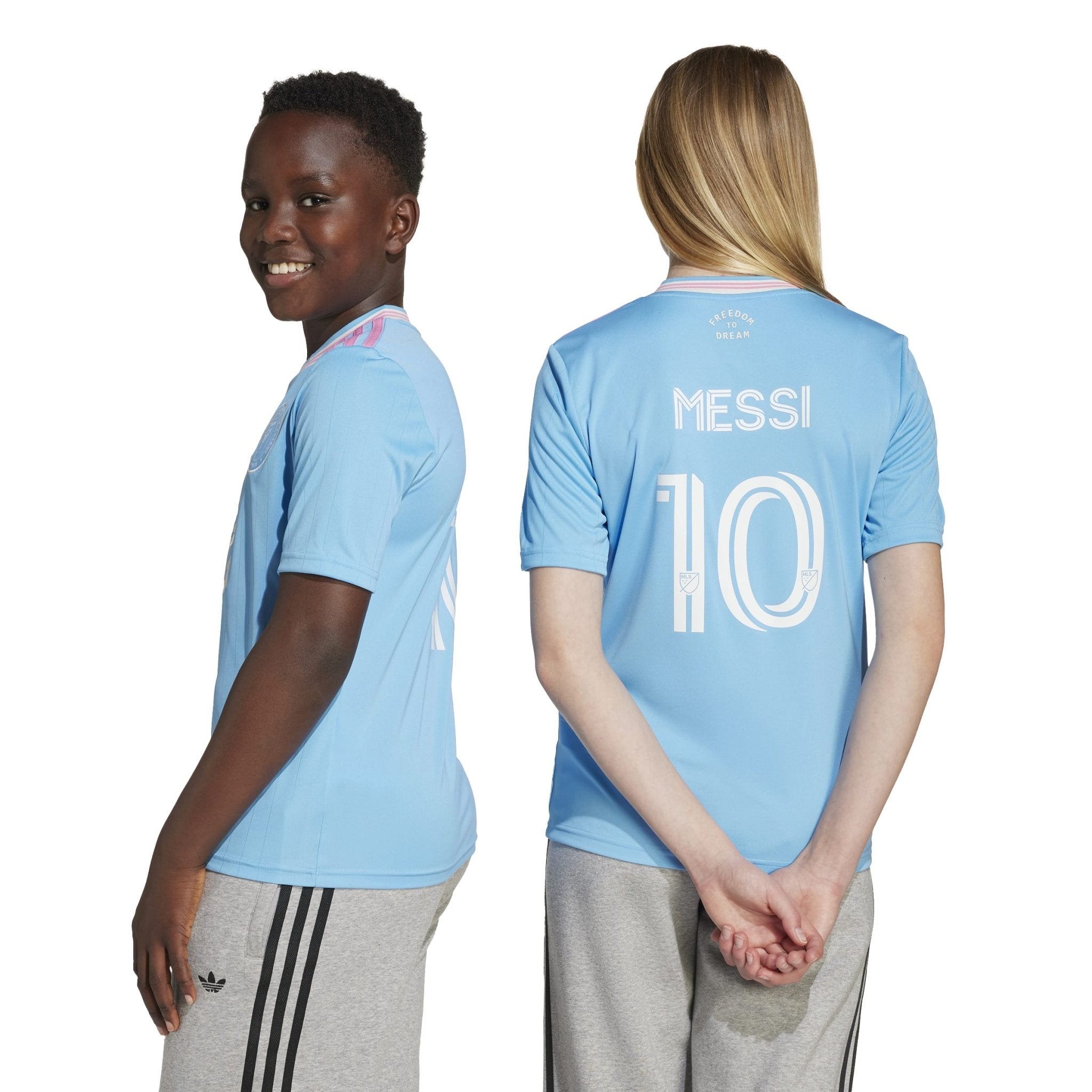 Inter Miami CF 2025 Third Jersey Messi Kids – Soccer90