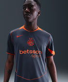Inter Milan 2025/26 Stadium Third Men's Nike Dri - FIT Total 90 Soccer Replica Jersey - Soccer90