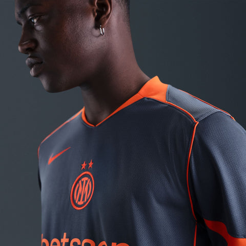 Inter Milan 2025/26 Stadium Third Men's Nike Dri - FIT Total 90 Soccer Replica Jersey - Soccer90