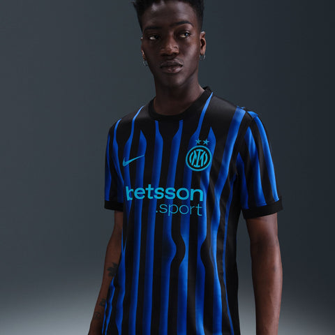 Inter Milan 25/26 Stadium Home Jersey - Soccer90