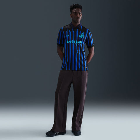 Inter Milan 25/26 Stadium Home Jersey - Soccer90