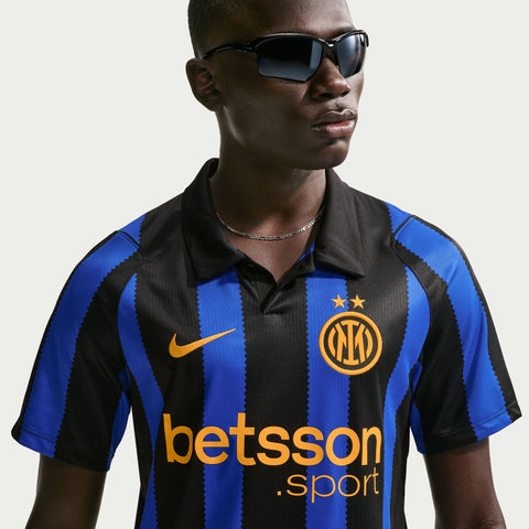 Inter Milan Stadium Home Jersey - Soccer90