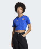 Italy 26 Home Replica Cropped Jersey - Soccer90
