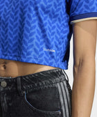 Italy 26 Home Replica Cropped Jersey - Soccer90
