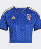 Italy 26 Home Replica Cropped Jersey - Soccer90