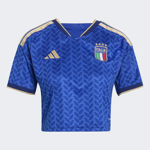 Italy 26 Home Replica Cropped Jersey - Soccer90