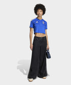 Italy 26 Home Replica Cropped Jersey - Soccer90