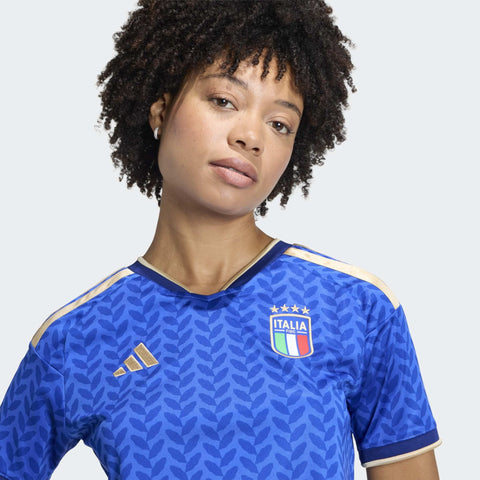 Italy 26 Home Replica Cropped Jersey - Soccer90