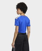 Italy 26 Home Replica Cropped Jersey - Soccer90