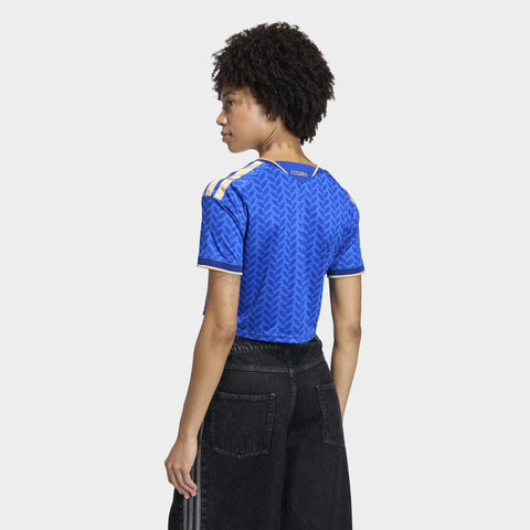 Italy 26 Home Replica Cropped Jersey - Soccer90