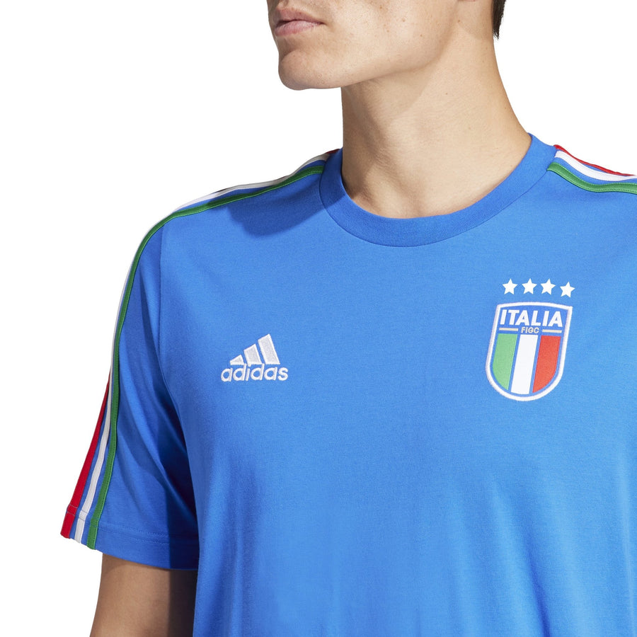 Italy DNA 3 - Stripes T - Shirt - Soccer90