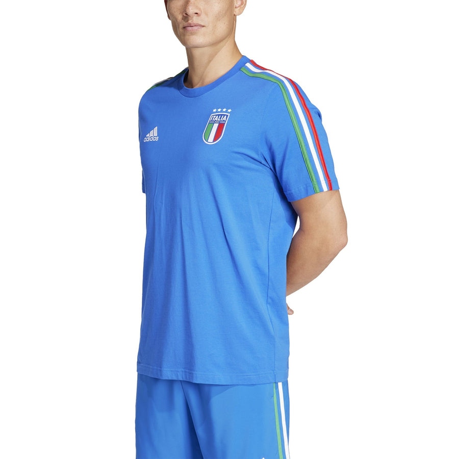 Italy DNA 3 - Stripes T - Shirt - Soccer90