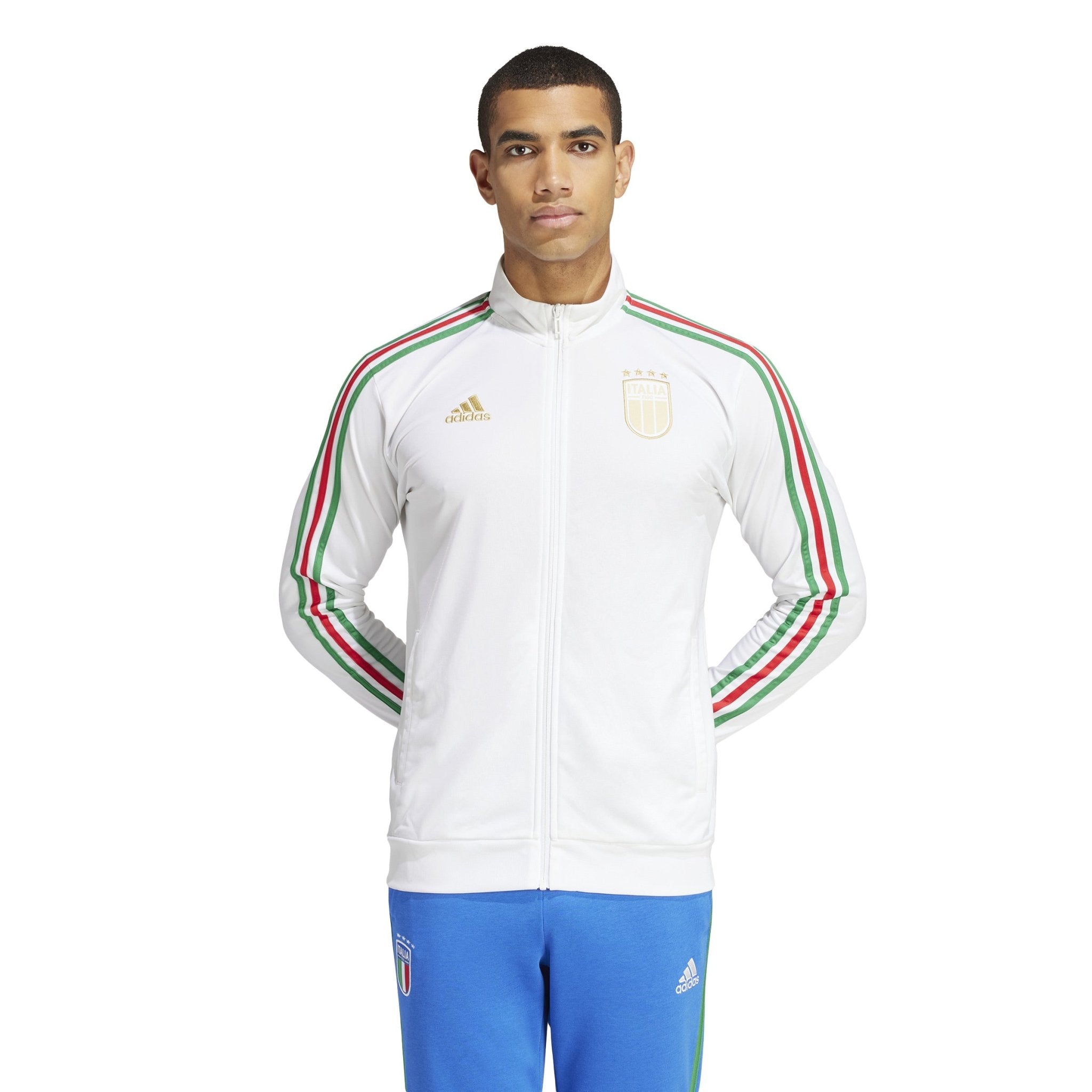 Adidas Italia Soccer Track Jacket shops