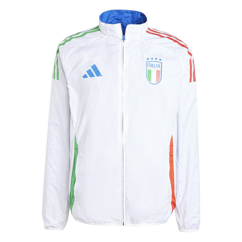 Italy Reversible Anthem Jacket - Soccer90