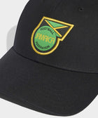 JAMAICA BASEBALL CAP BLACK - Soccer90