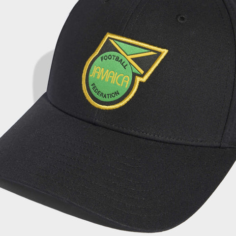 JAMAICA BASEBALL CAP BLACK - Soccer90