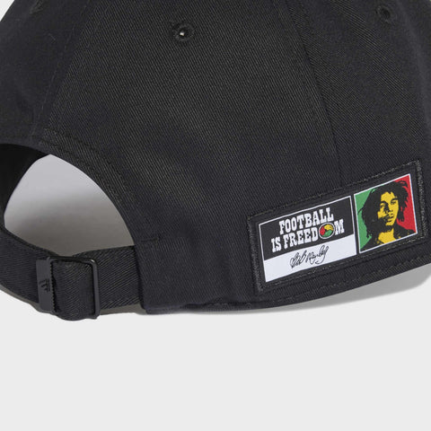 JAMAICA BASEBALL CAP BLACK - Soccer90
