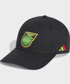 JAMAICA BASEBALL CAP BLACK - Soccer90