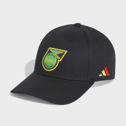JAMAICA BASEBALL CAP BLACK - Soccer90